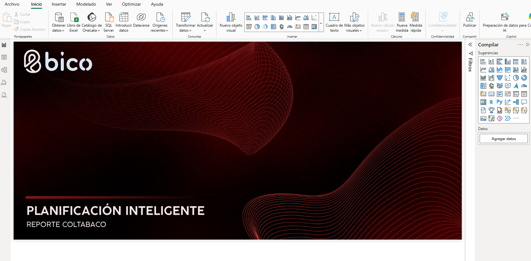 Entregables y reportes Bico